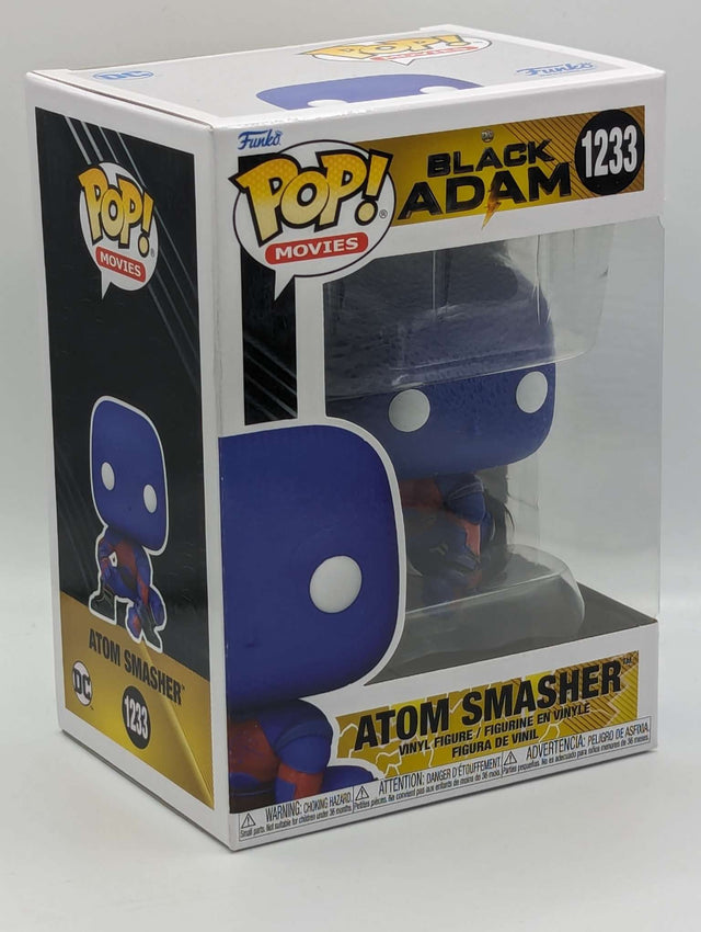 Funko Pop Movies | Black Adam | Atom Smasher  #1233