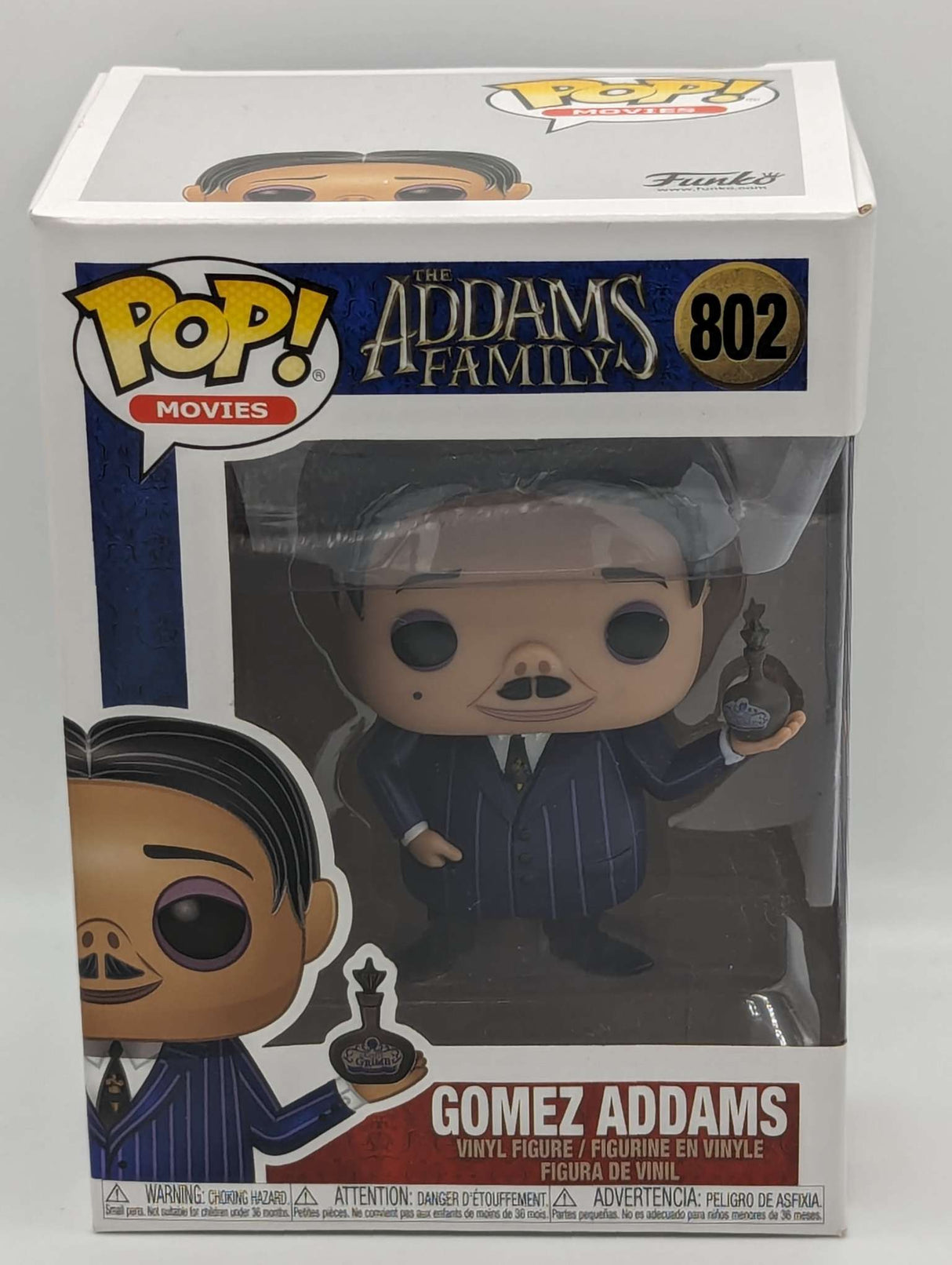 Funko Movies | Addams Family | Gomez Addams #802