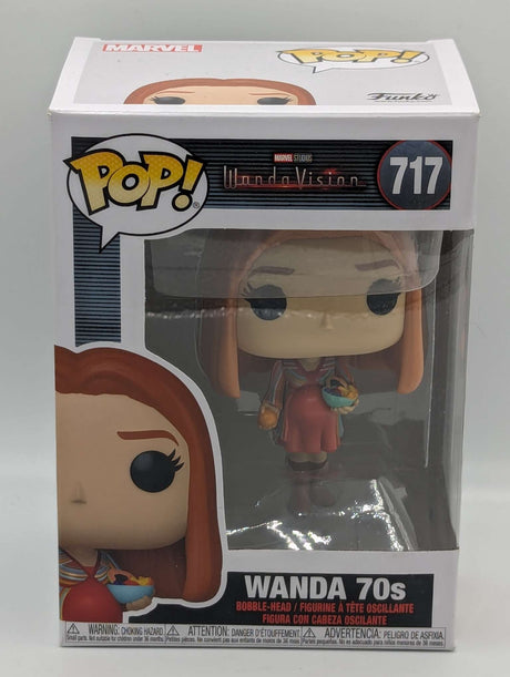 Funko Pop Marvel | WandaVision | Wanda 70s #717