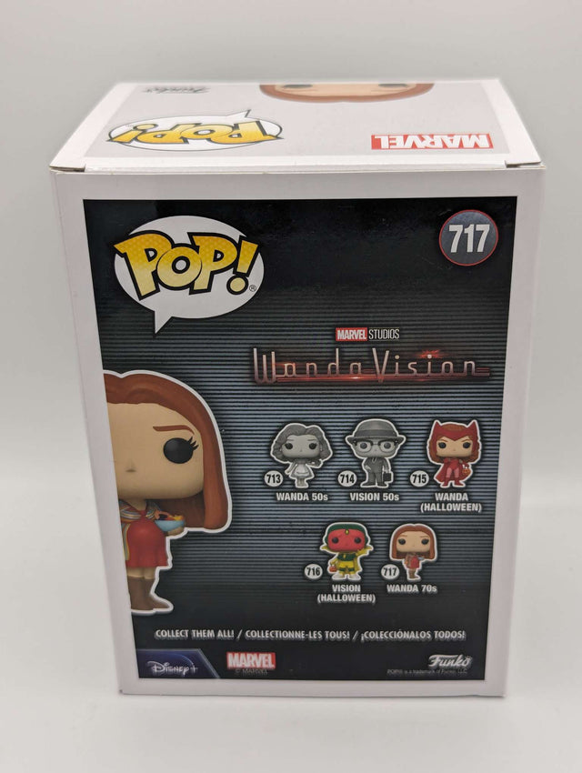 Funko Pop Marvel | WandaVision | Wanda 70s #717