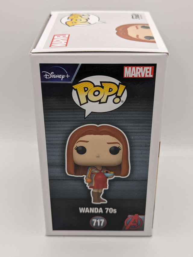 Funko Pop Marvel | WandaVision | Wanda 70s #717