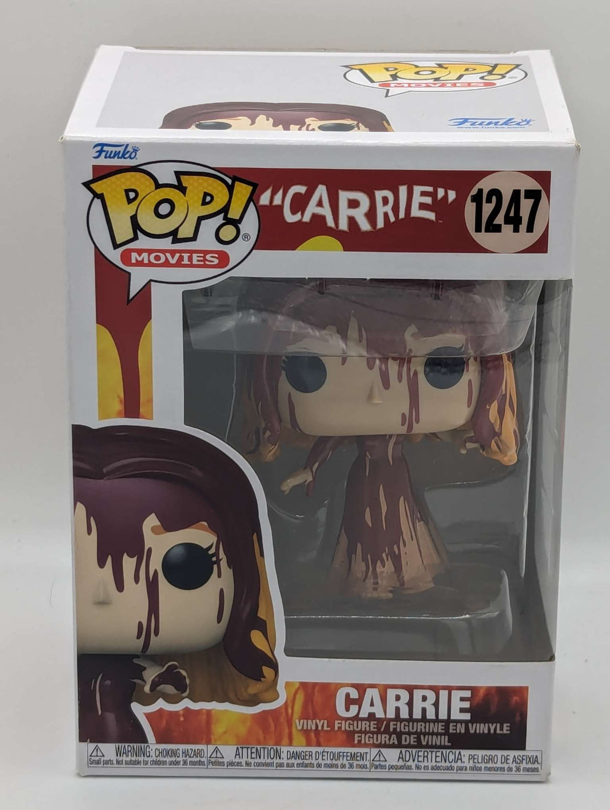 Funko Pop Movies | Carrie (Telekinesis) #1247