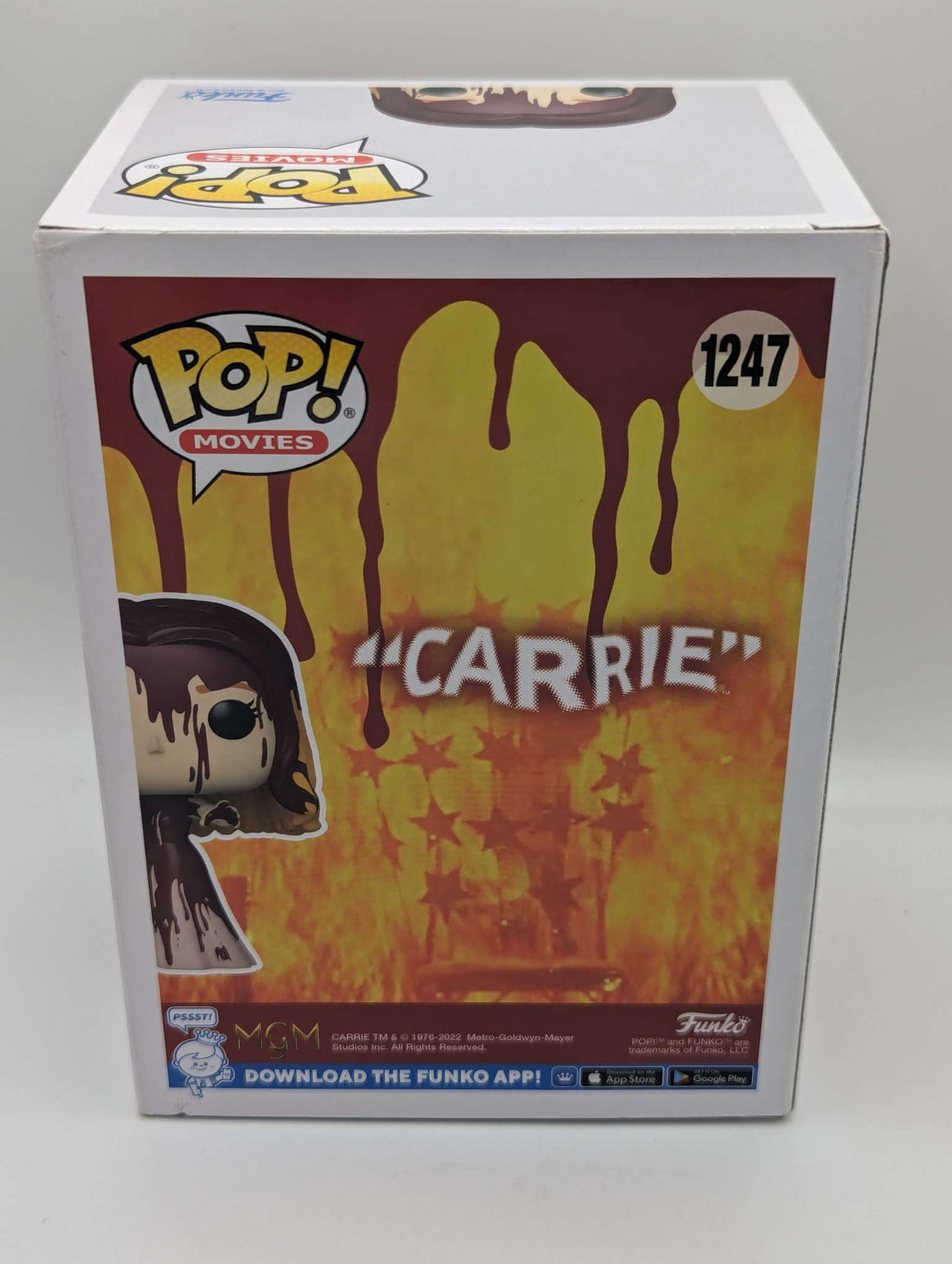 Funko Pop Movies | Carrie (Telekinesis) #1247