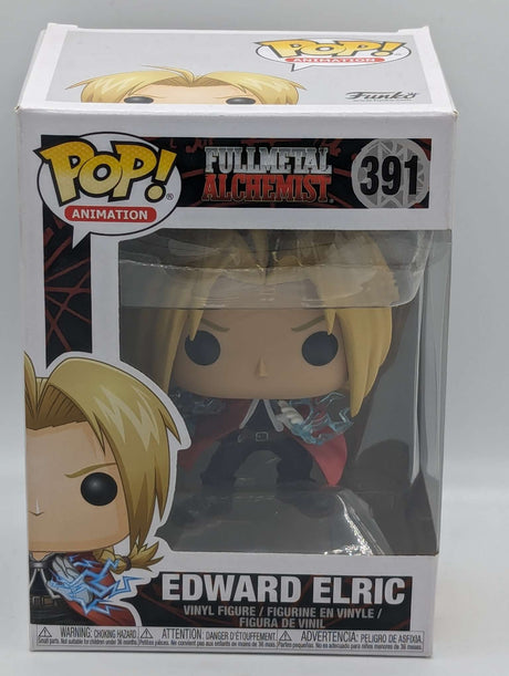 Funko Pop Animation | Fullmetal Alchemist| Edward Elric #391