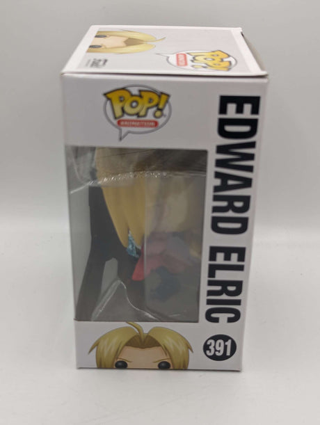 Funko Pop Animation | Fullmetal Alchemist| Edward Elric #391