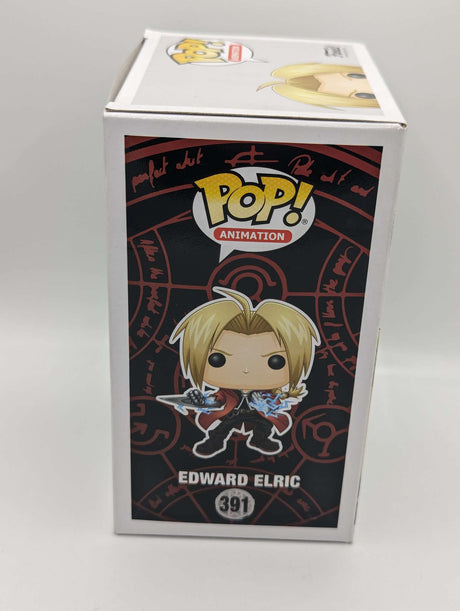 Funko Pop Animation | Fullmetal Alchemist| Edward Elric #391