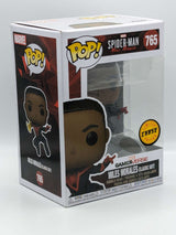 Funko Pop Marvel | Spider-Man | Mles Morales (Classic Suit Unmasked)  #765 Chase