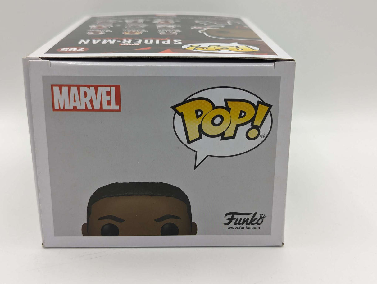 Funko Pop Marvel | Spider-Man | Mles Morales (Classic Suit Unmasked)  #765 Chase