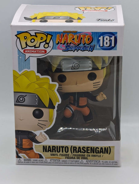 Funko Pop Animation | Naruto Shippuden | Naruto (Rasengan) #181