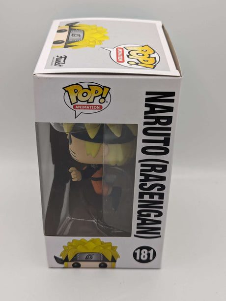 Funko Pop Animation | Naruto Shippuden | Naruto (Rasengan) #181