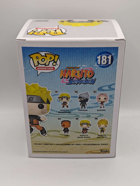 Funko Pop Animation | Naruto Shippuden | Naruto (Rasengan) #181