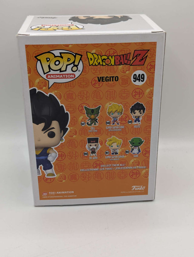 Funko Pop Animation | Dragon Ball Z | Vegito #949