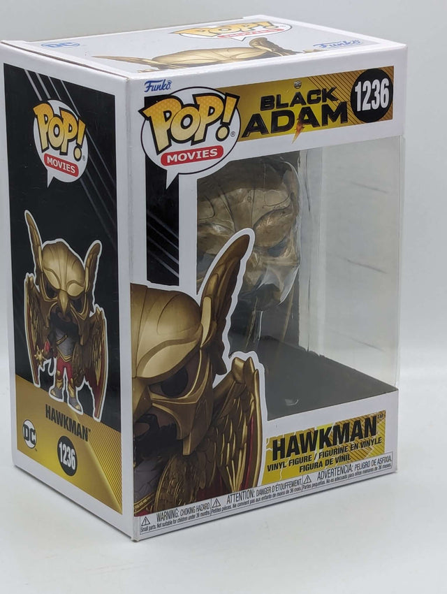 Funko Pop Movies | Black Adam | Hawkman #1236