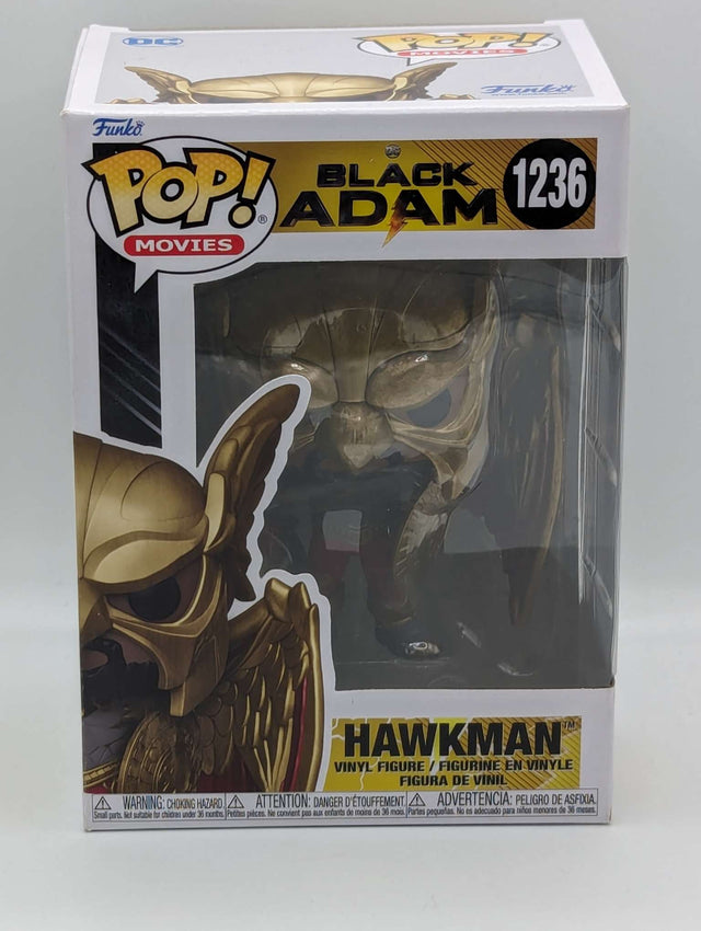 Funko Pop Movies | Black Adam | Hawkman #1236