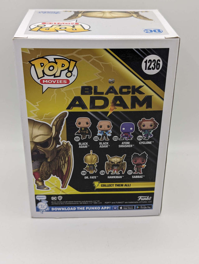 Funko Pop Movies | Black Adam | Hawkman #1236