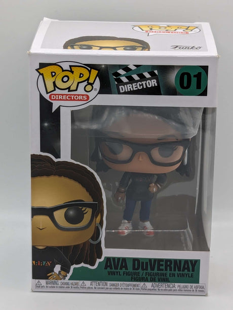 Funko Pop Directors | Ava DuVernay #01