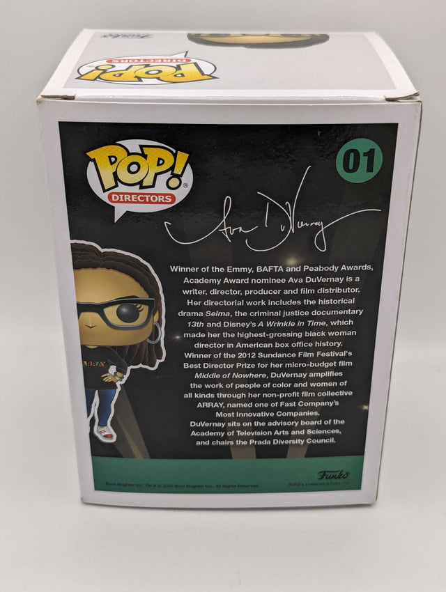 Funko Pop Directors | Ava DuVernay #01