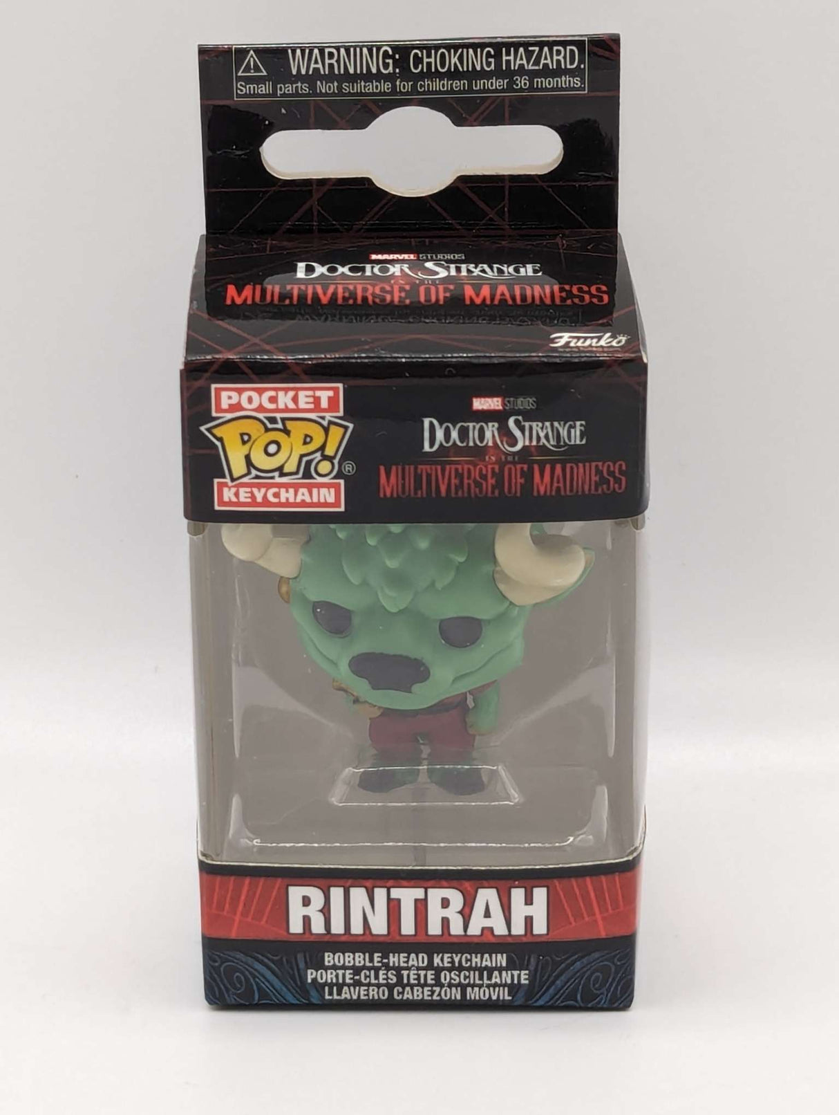 Funko Pocket Pop! Keychain | Doctor Strange | Rintrah