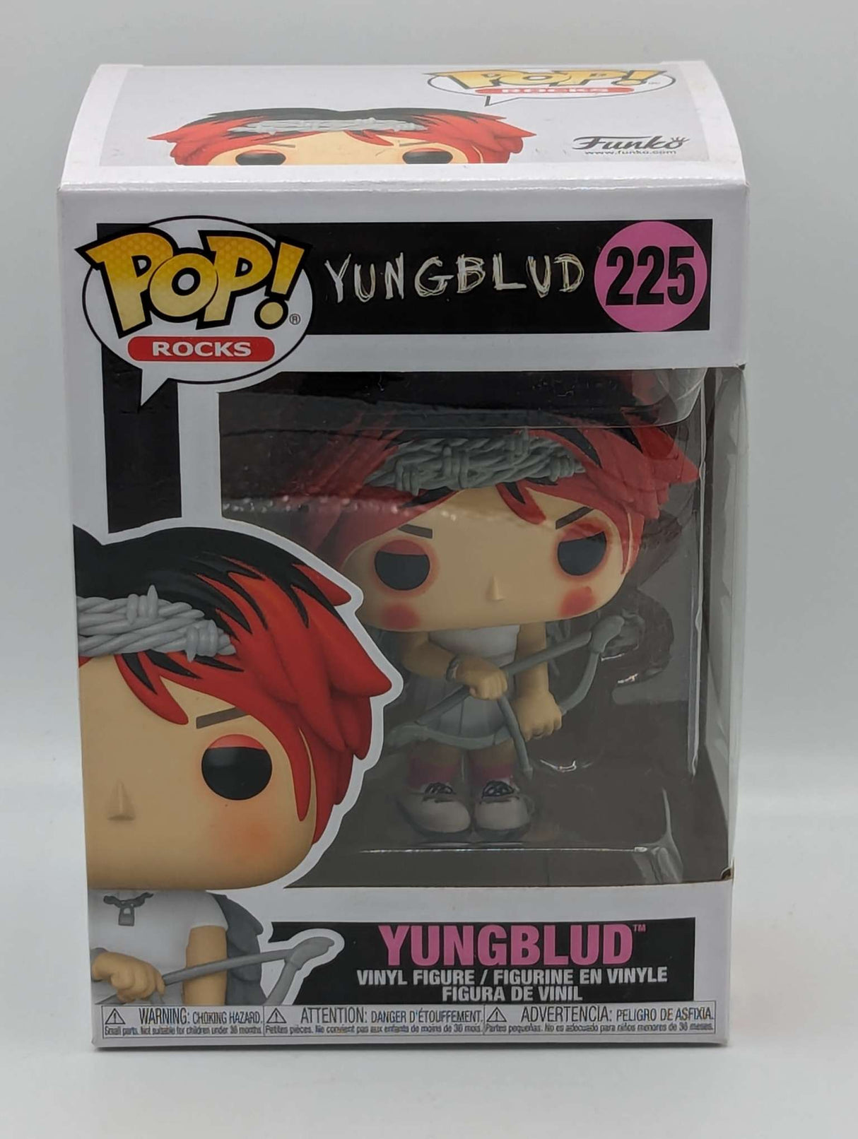 Funko Pop Rocks | Yungblud #225