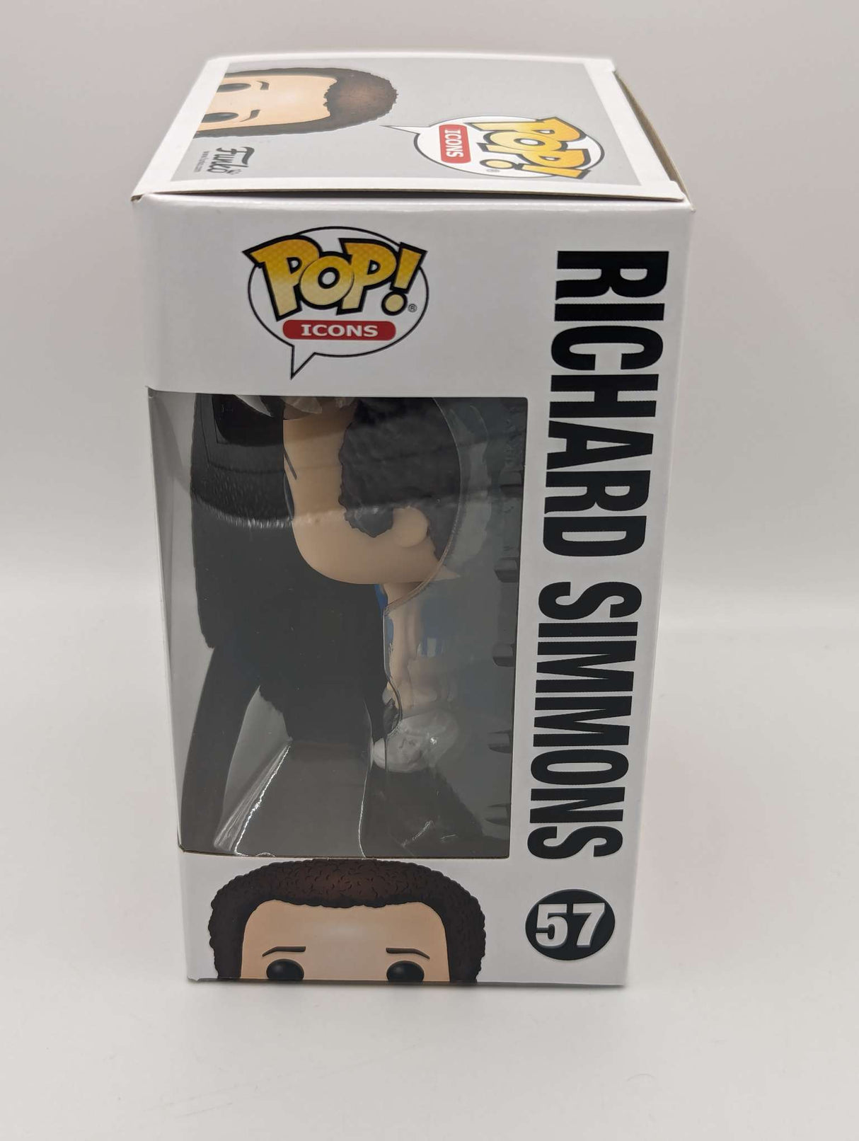 Funko Pop Icons | Richard Simmons #57