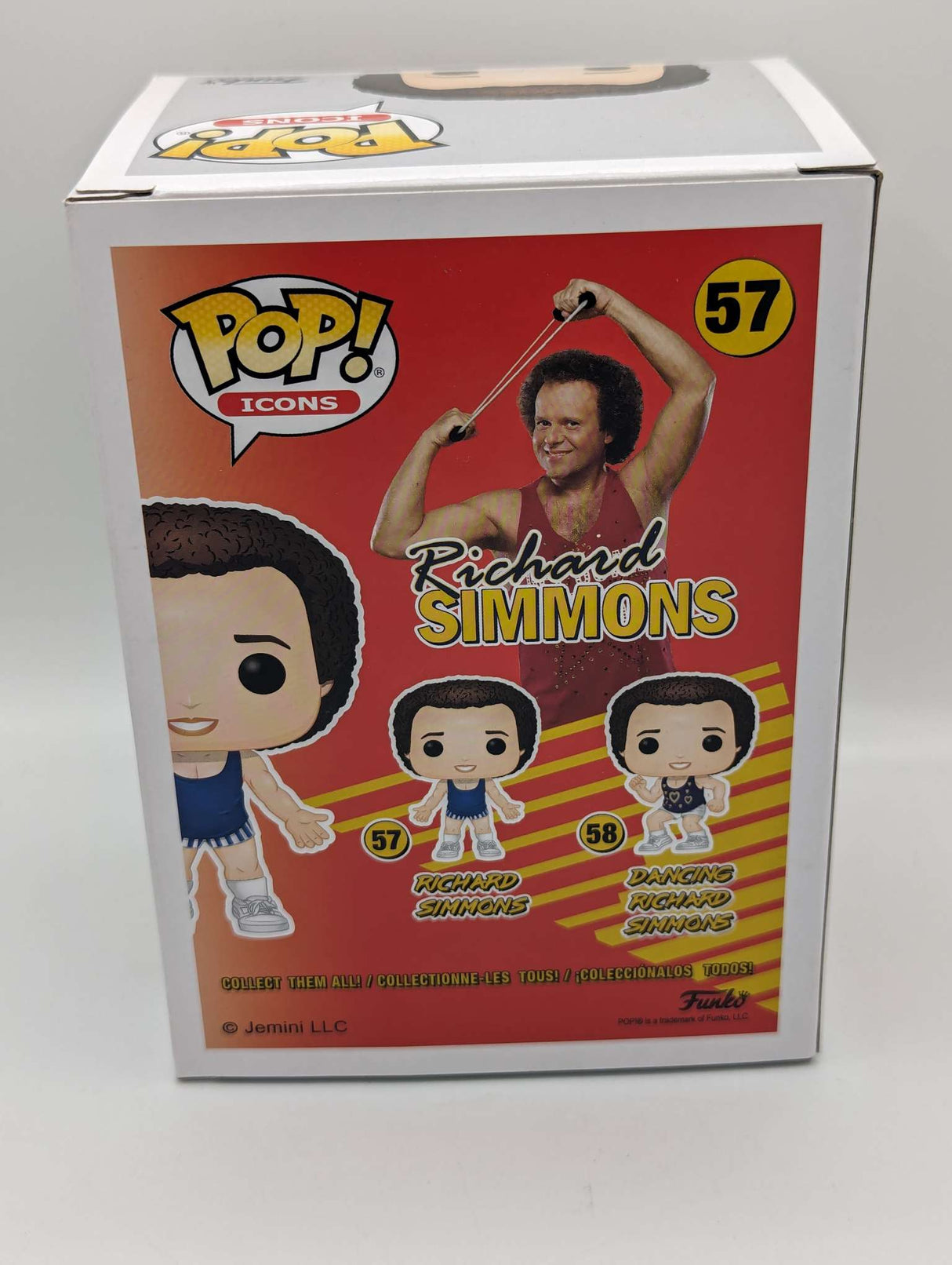 Funko Pop Icons | Richard Simmons #57