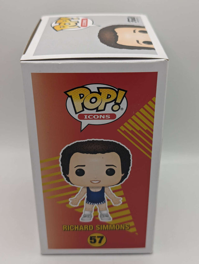 Funko Pop Icons | Richard Simmons #57