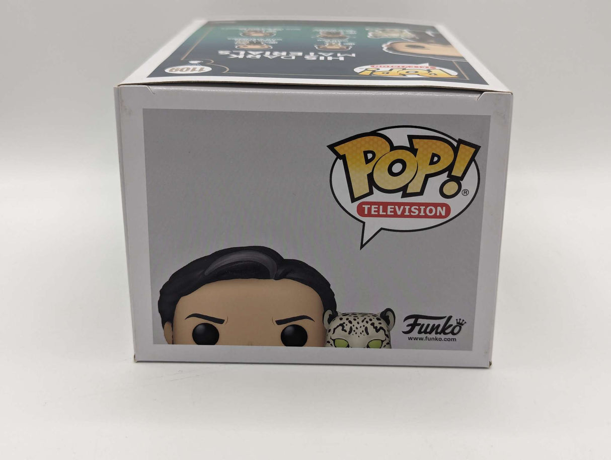 Funko Pop Television | His Dark Materials | Lord Asriel With Stelmaria #1109