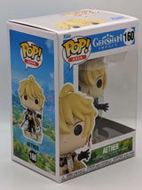 Damaged Box | Funko Pop Asia | Genshin Impact | Aether #160