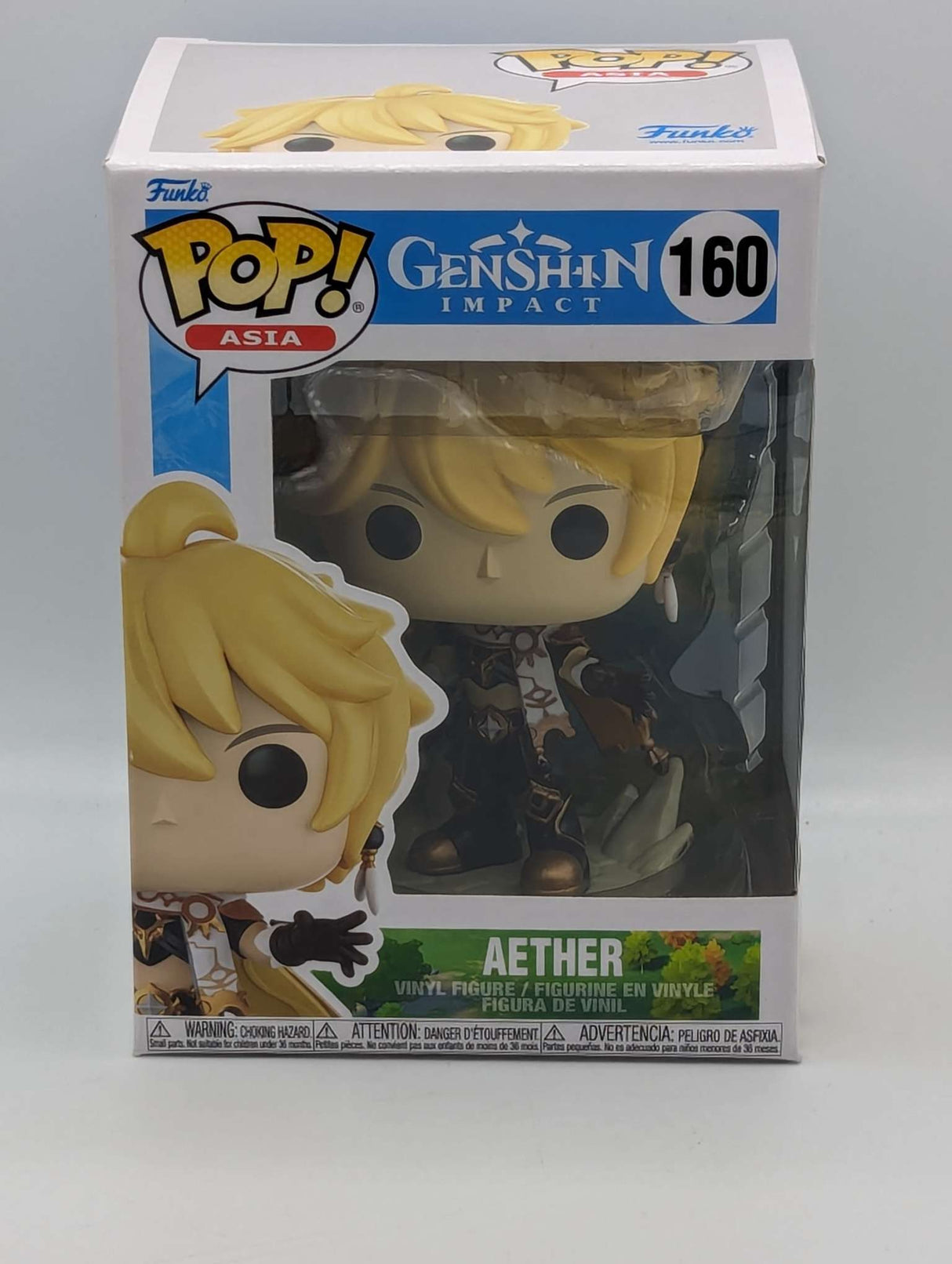 Damaged Box | Funko Pop Asia | Genshin Impact | Aether #160