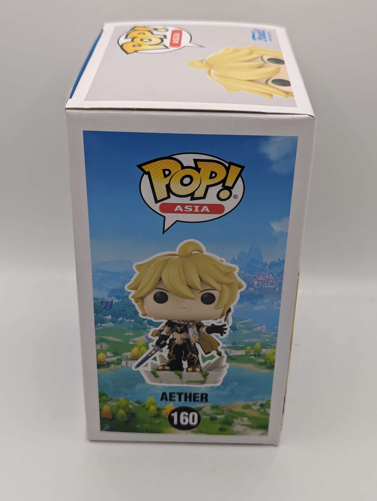 Damaged Box | Funko Pop Asia | Genshin Impact | Aether #160