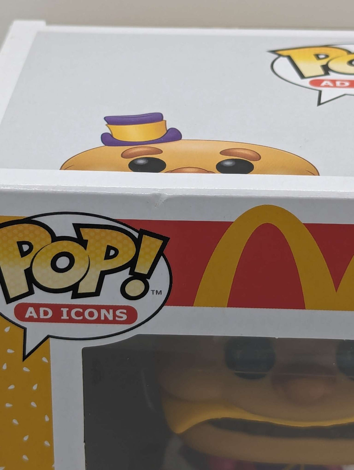 Damaged Box | Funko Pop Ad Icons | McDonalds | Mayor McCheese #88