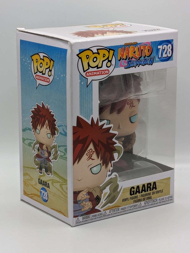 Damaged Box | Funko Pop Animation | Naruto Shippuden | Gaara #728