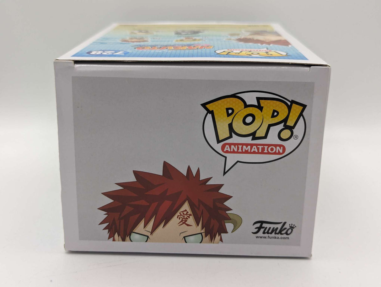 Damaged Box | Funko Pop Animation | Naruto Shippuden | Gaara #728