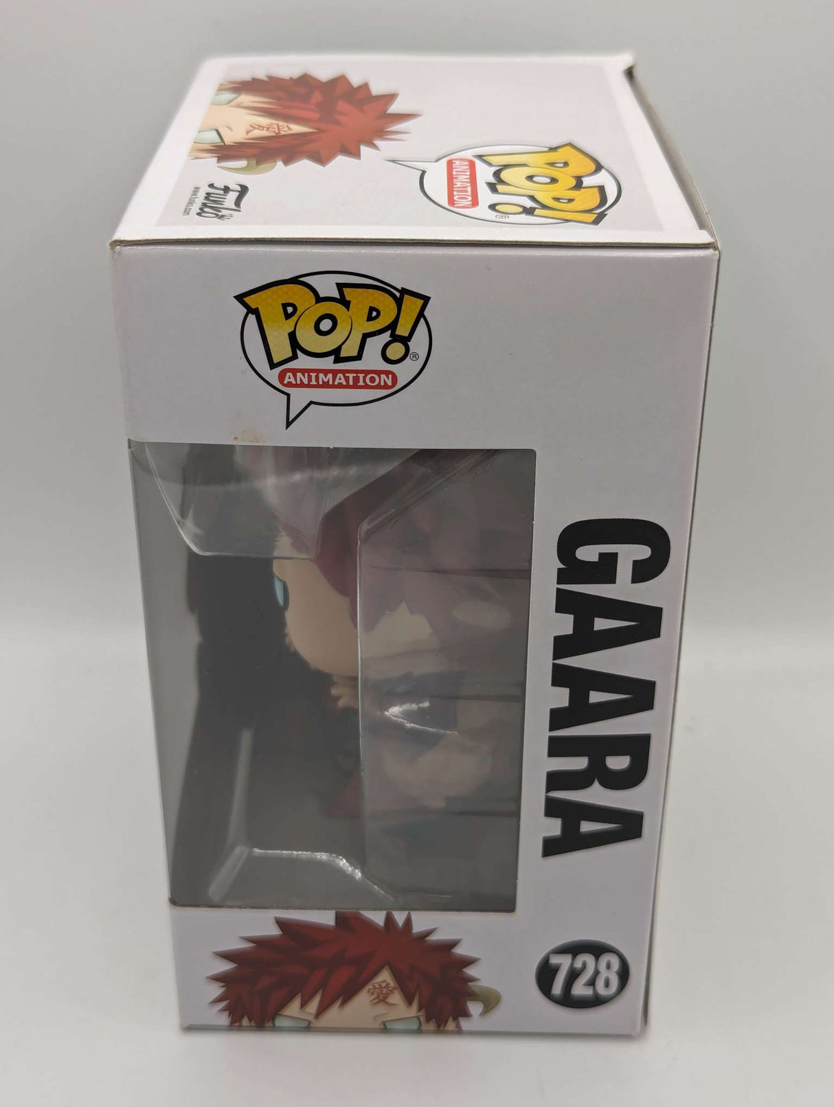 Damaged Box | Funko Pop Animation | Naruto Shippuden | Gaara #728