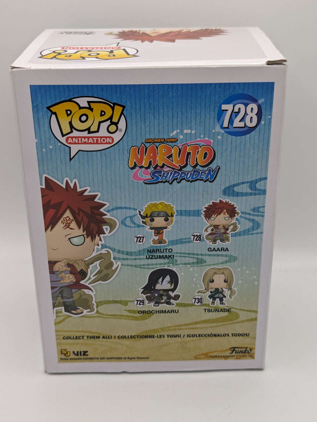 Damaged Box | Funko Pop Animation | Naruto Shippuden | Gaara #728