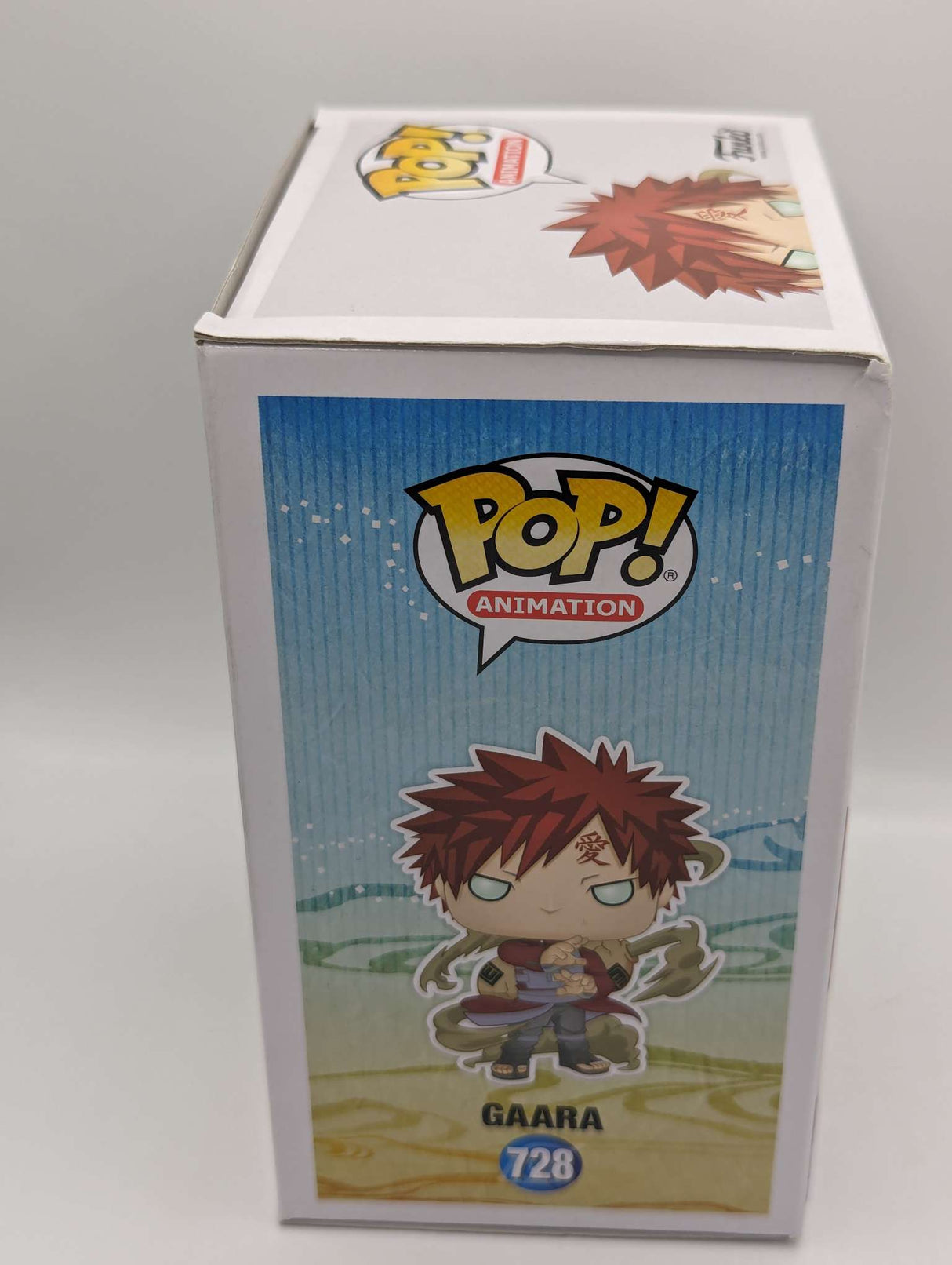 Damaged Box | Funko Pop Animation | Naruto Shippuden | Gaara #728