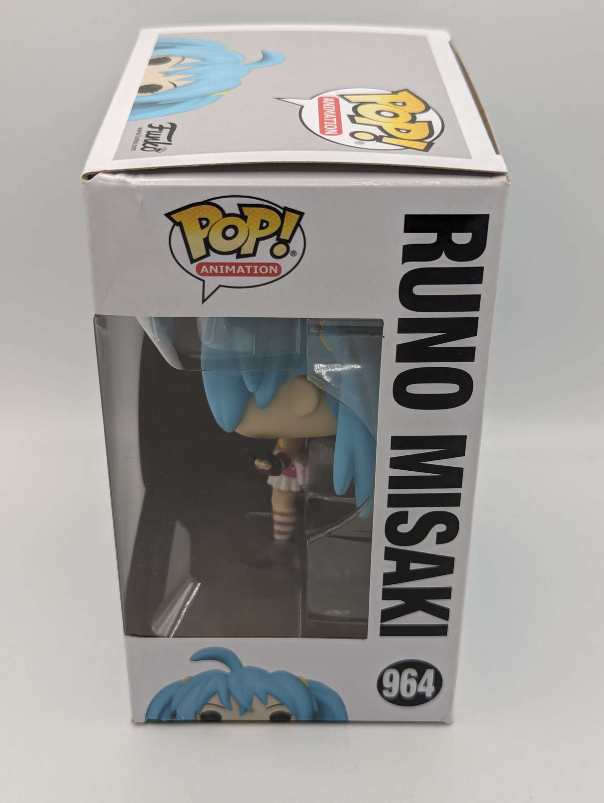 Damaged Box | Funko Pop Animation | Bakugan | Runo Misaki #964