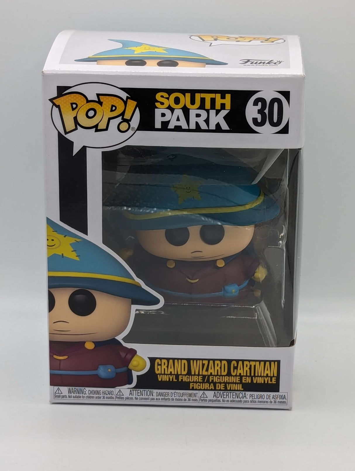 Damaged Box | Funko Pop | South Park | Grand Wizard Cartman #30