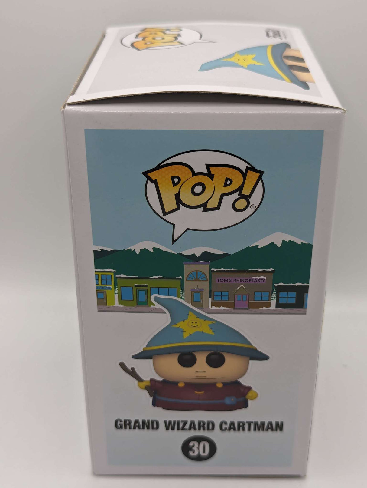 Damaged Box | Funko Pop | South Park | Grand Wizard Cartman #30