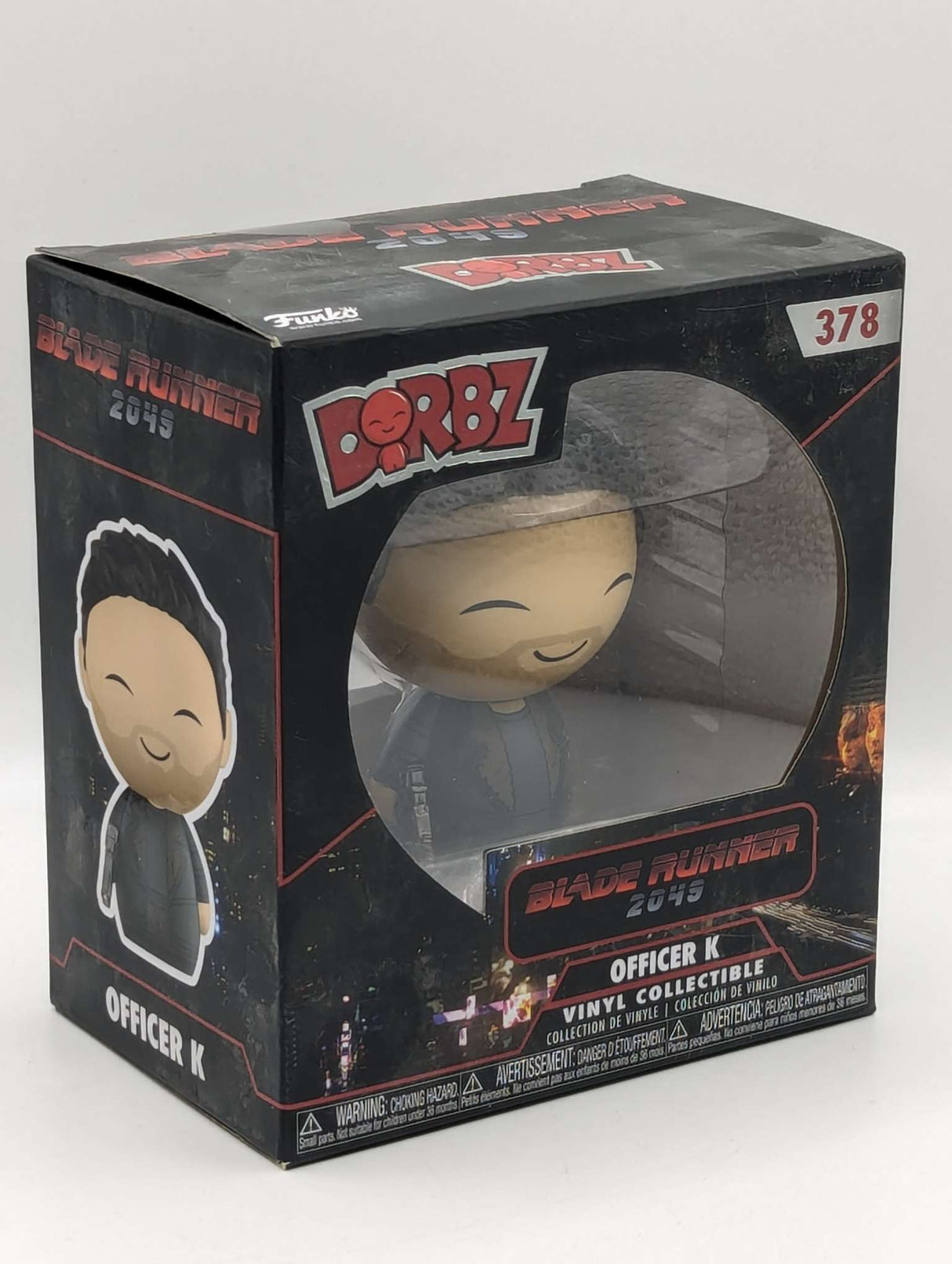 Funko Dorbz | Blade Runner | Officer K #378