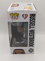 Damaged Box | Funko Pop Basketball | Los Angeles Lakers | Russell Westbrook (City Edition)#135