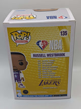 Damaged Box | Funko Pop Basketball | Los Angeles Lakers | Russell Westbrook (City Edition)#135