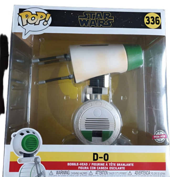 Damaged Box | Funko Pop Star Wars | D-O Droid | 10 inch #336