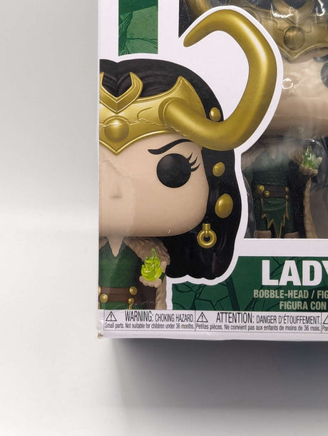 Damaged Box | Funko Pop Marvel | Lady Loki #1029 | Exclusive