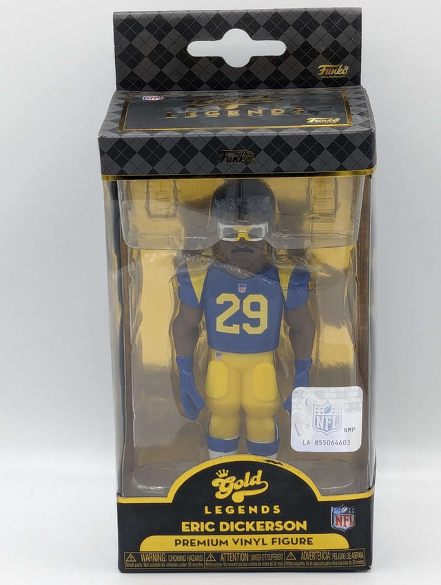 Funko Gold Legends | Colts  | Eric Dickerson 5"