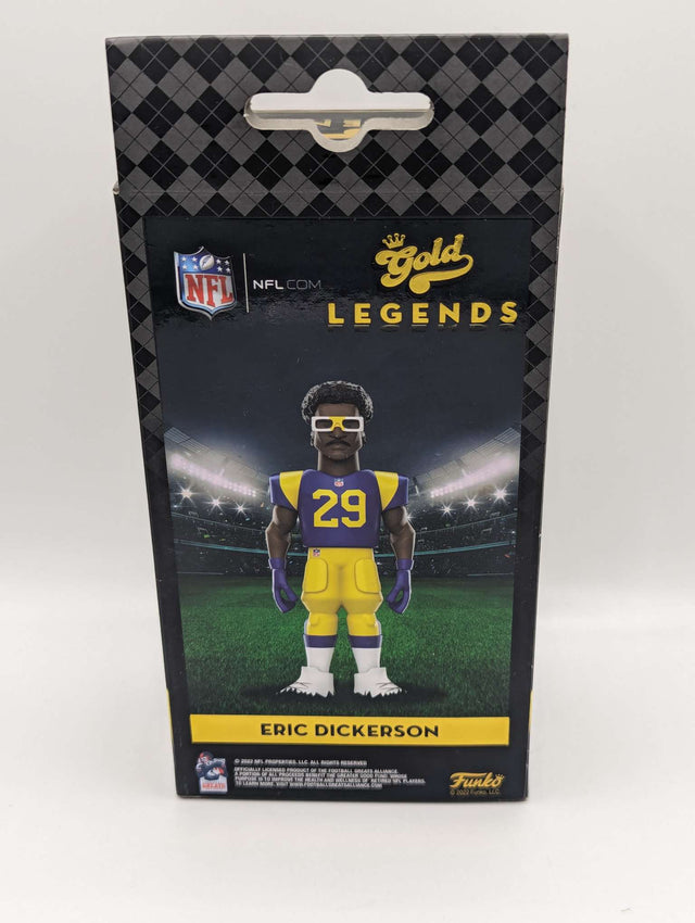 Funko Gold Legends | Colts  | Eric Dickerson 5"