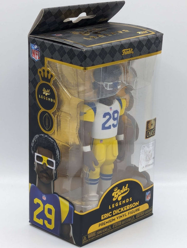 Funko Gold Legends | Colts  | Eric Dickerson 5" Chase