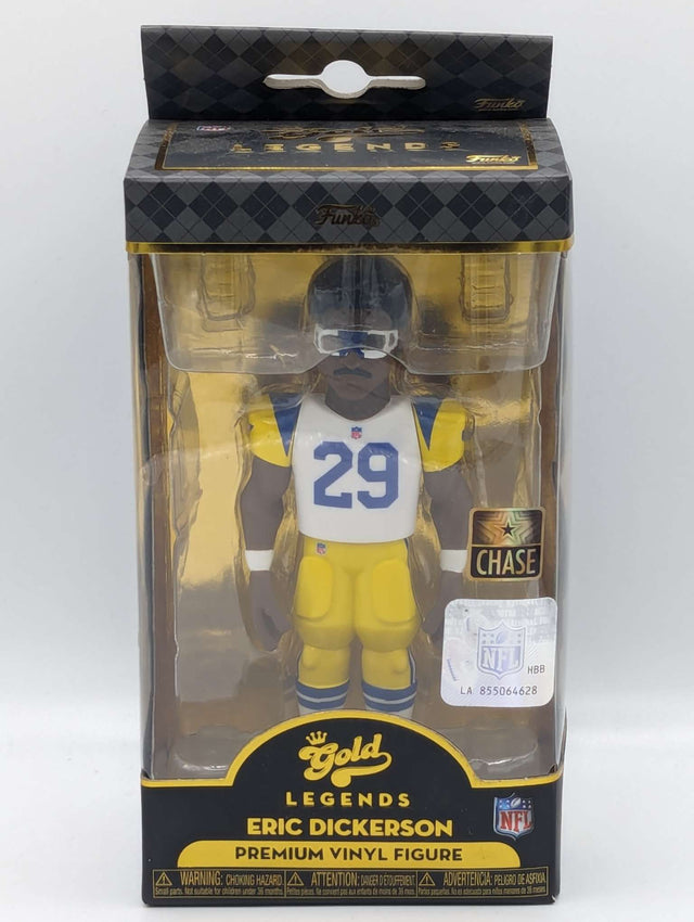 Funko Gold Legends | Colts  | Eric Dickerson 5" Chase