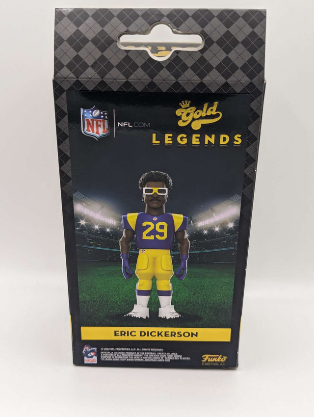 Funko Gold Legends | Colts  | Eric Dickerson 5" Chase