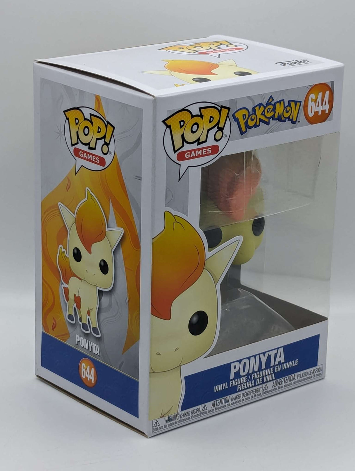 Funko Pop Games | Pokemon | Ponyta #644